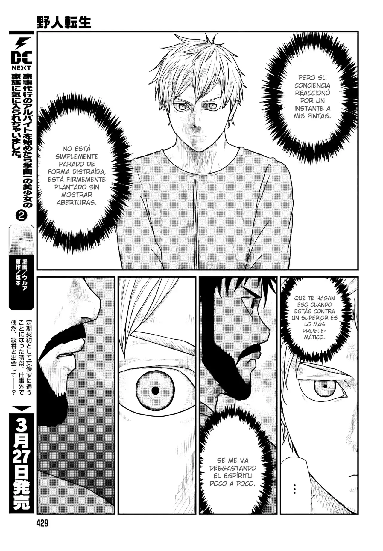 Yajin Tensei: Karate Survivor In Another World - Capítulo 68 - Página 9 - LectorTMOo