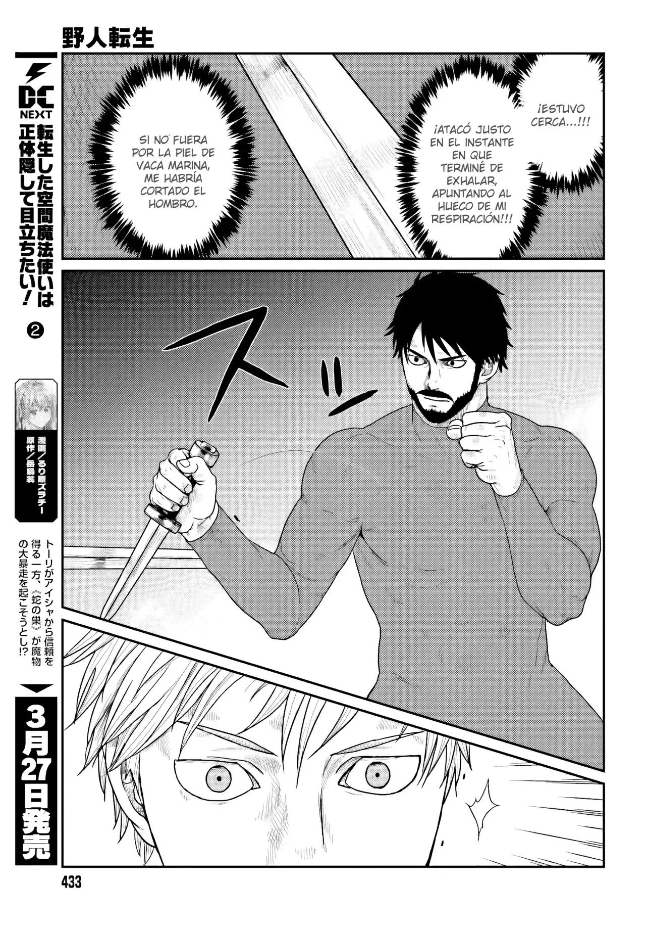 Yajin Tensei: Karate Survivor In Another World - Capítulo 68 - Página 13 - LectorTMOo