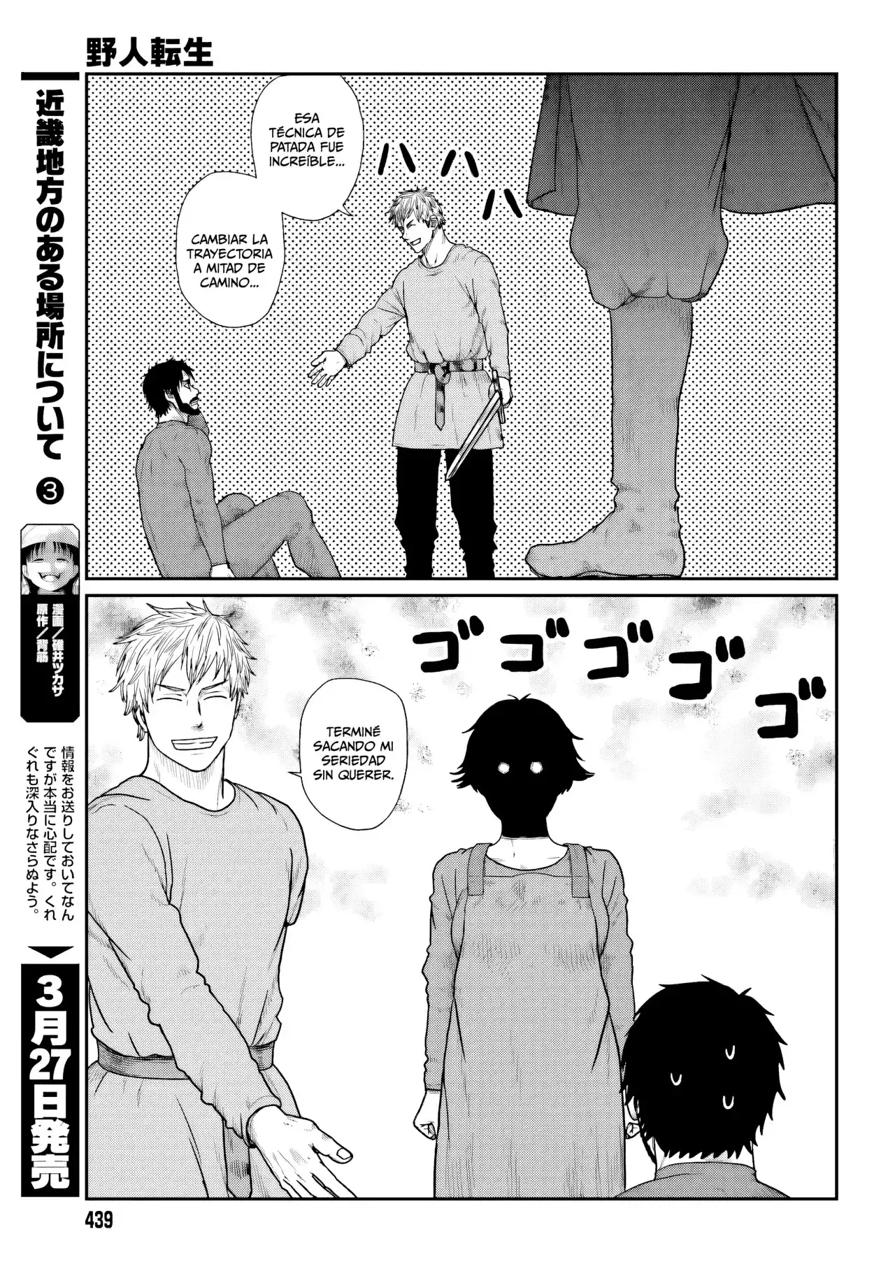 Yajin Tensei: Karate Survivor In Another World - Capítulo 68 - Página 19 - LectorTMOo