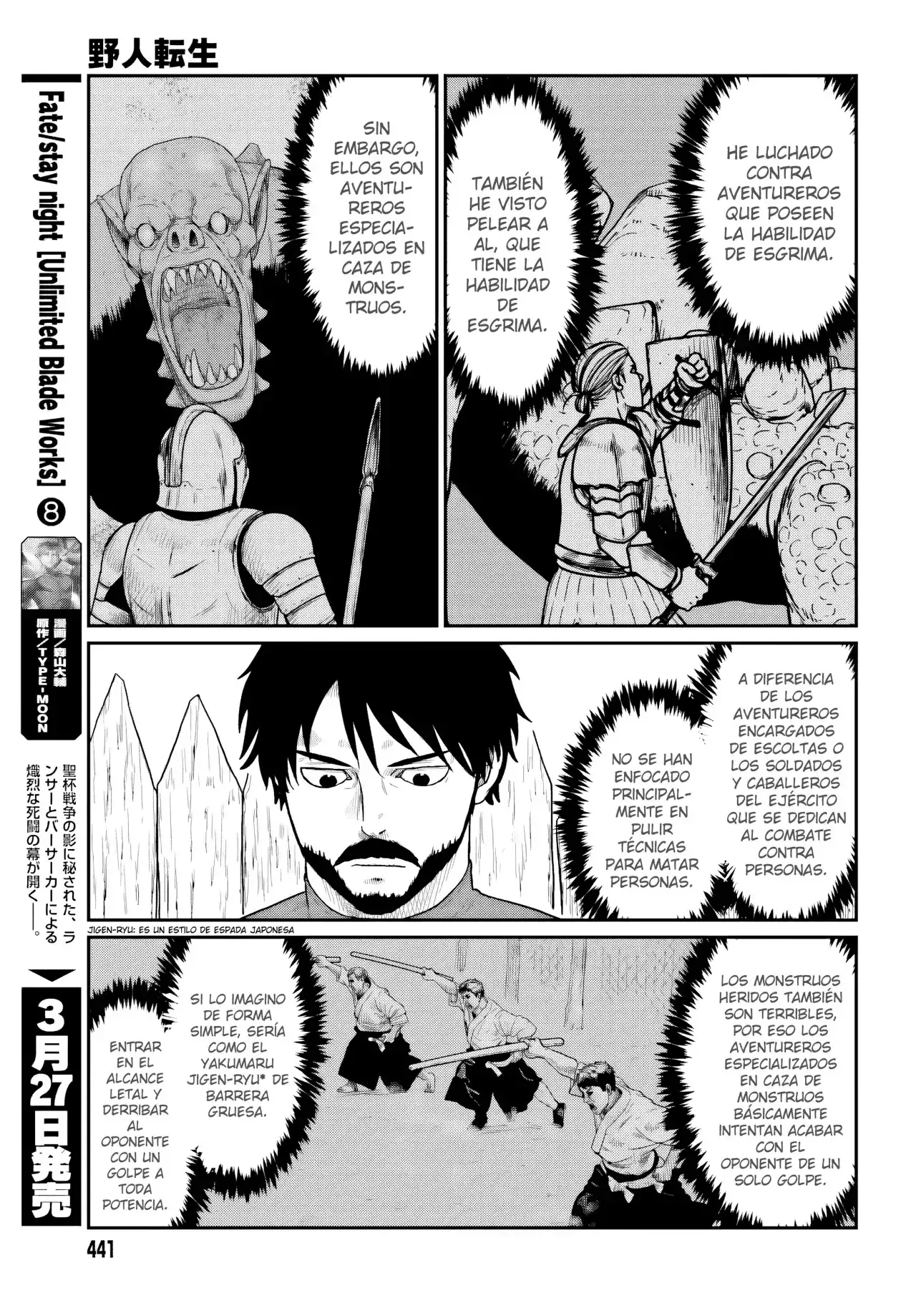 Yajin Tensei: Karate Survivor In Another World - Capítulo 68 - Página 21 - LectorTMOo