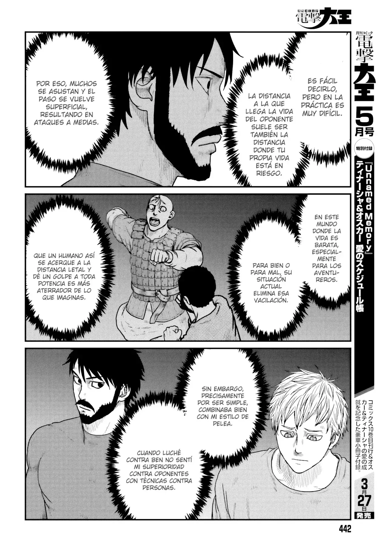 Yajin Tensei: Karate Survivor In Another World - Capítulo 68 - Página 22 - LectorTMOo