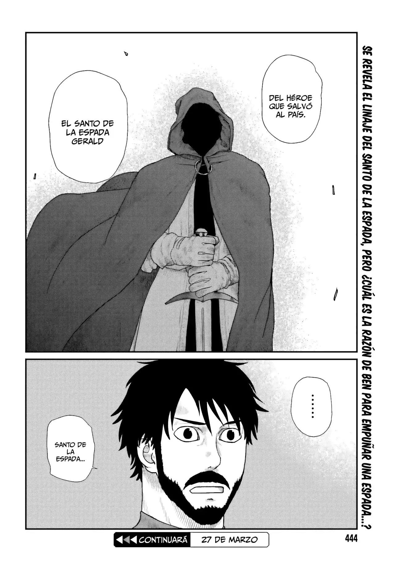 Yajin Tensei: Karate Survivor In Another World - Capítulo 68 - Página 24 - LectorTMOo