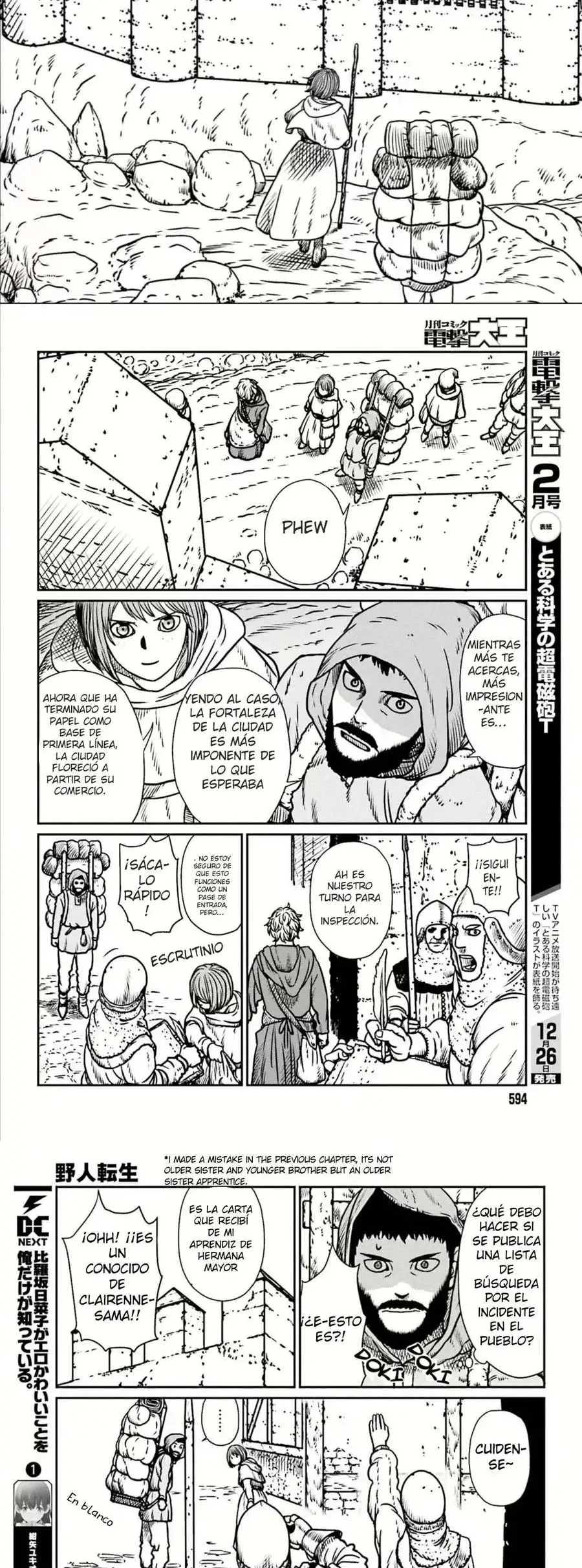 Yajin Tensei: Karate Survivor In Another World - Capítulo 7 - Página 5 - LectorTMOo