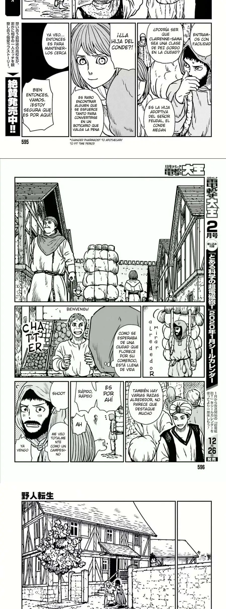 Yajin Tensei: Karate Survivor In Another World - Capítulo 7 - Página 6 - LectorTMOo