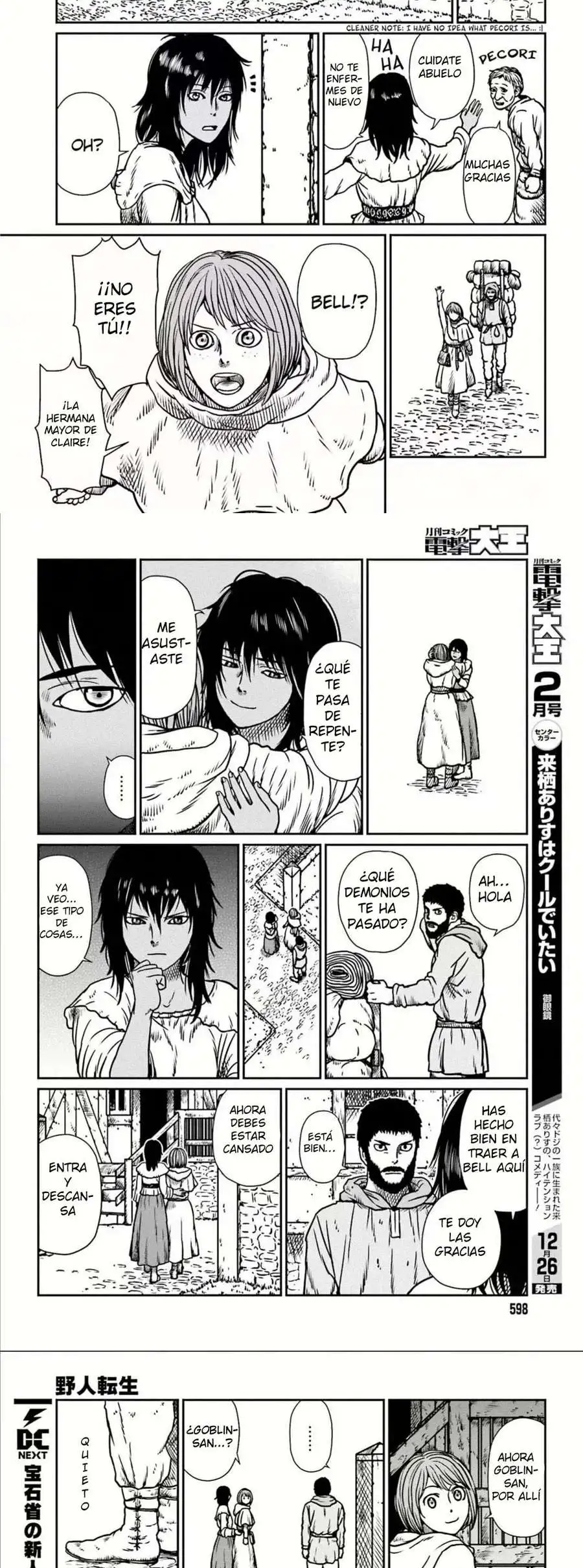 Yajin Tensei: Karate Survivor In Another World - Capítulo 7 - Página 7 - LectorTMOo