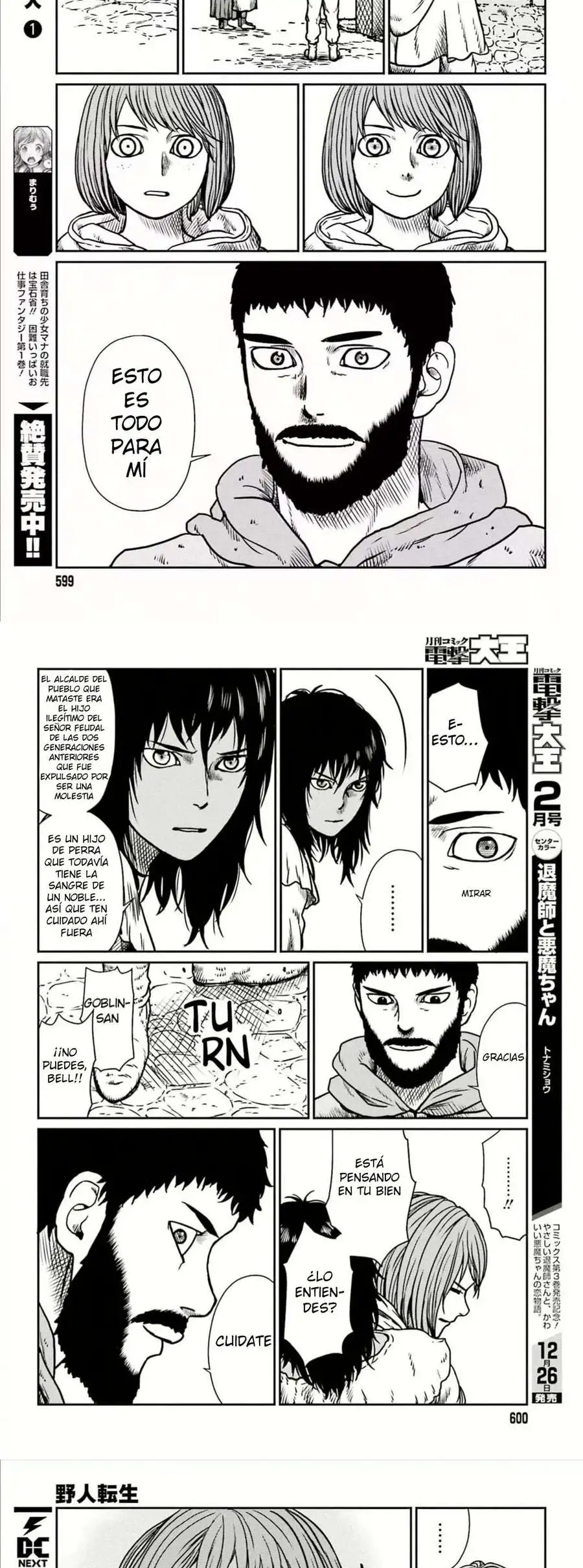 Yajin Tensei: Karate Survivor In Another World - Capítulo 7 - Página 8 - LectorTMOo