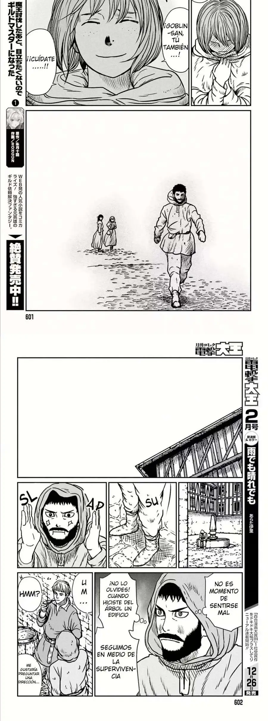 Yajin Tensei: Karate Survivor In Another World - Capítulo 7 - Página 9 - LectorTMOo