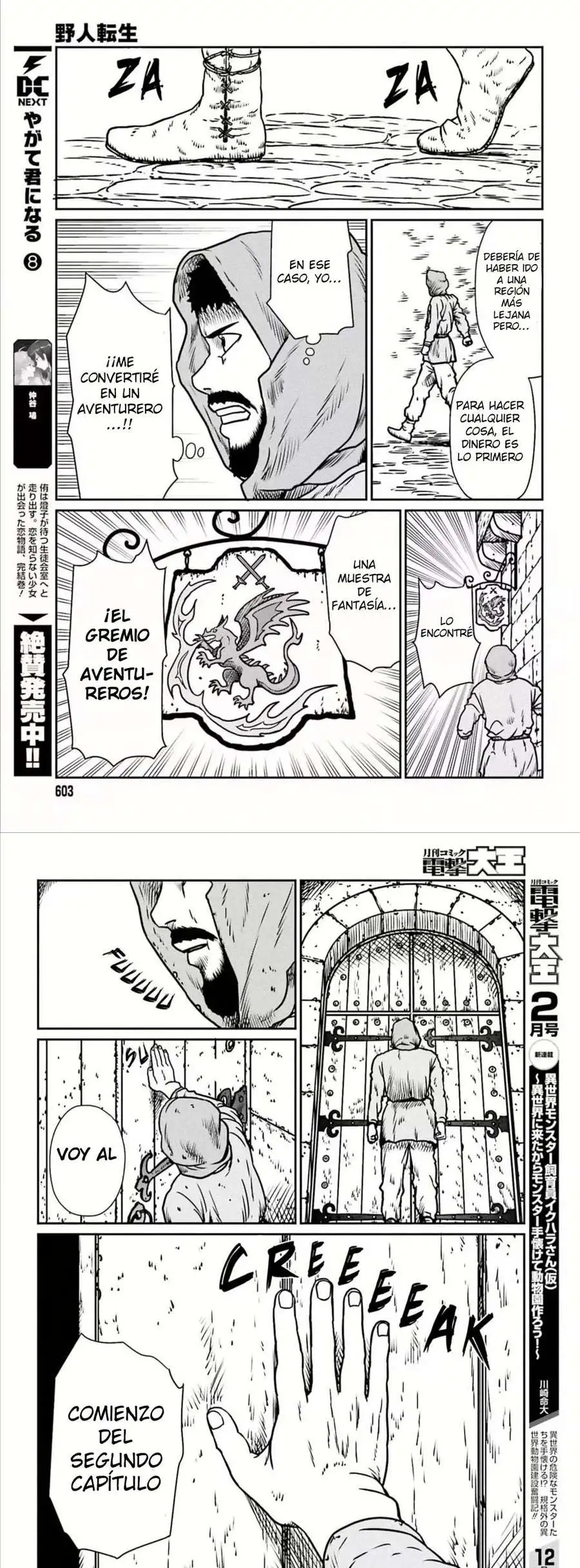 Yajin Tensei: Karate Survivor In Another World - Capítulo 7 - Página 10 - LectorTMOo