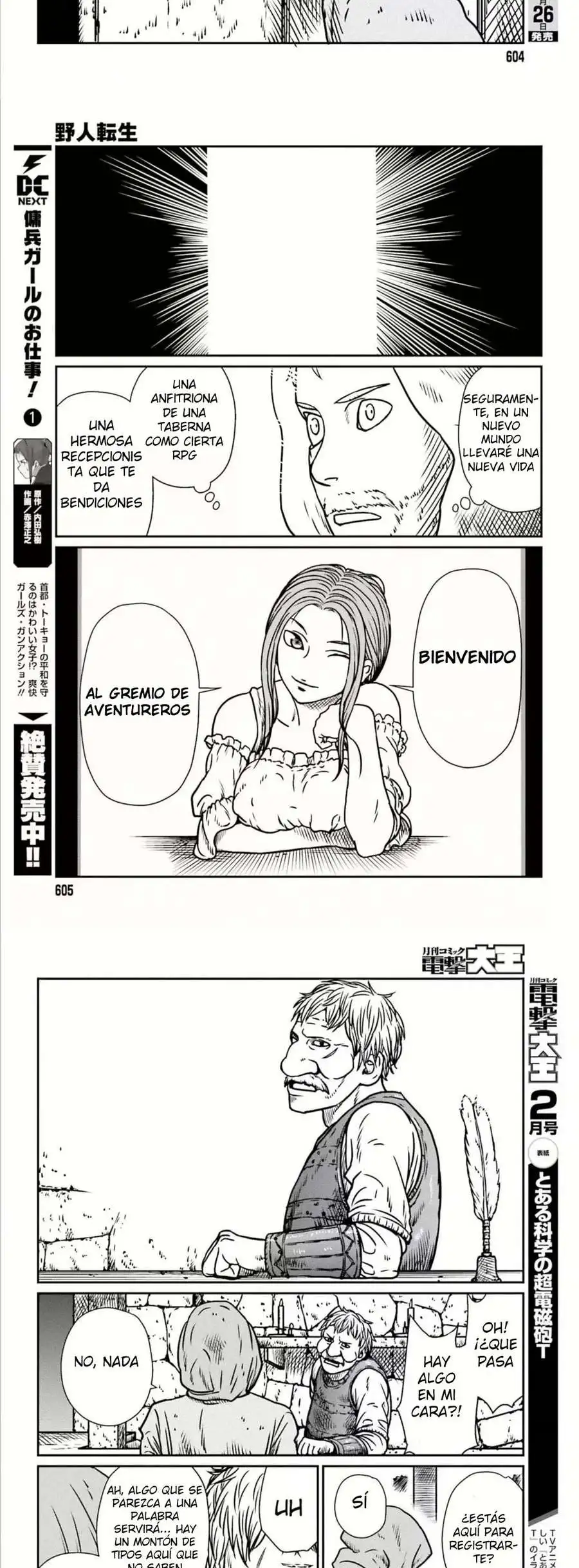 Yajin Tensei: Karate Survivor In Another World - Capítulo 7 - Página 11 - LectorTMOo