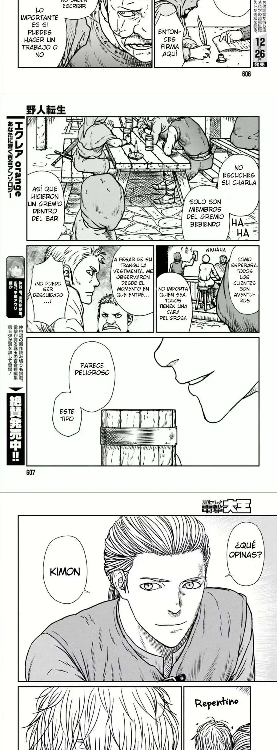 Yajin Tensei: Karate Survivor In Another World - Capítulo 7 - Página 12 - LectorTMOo