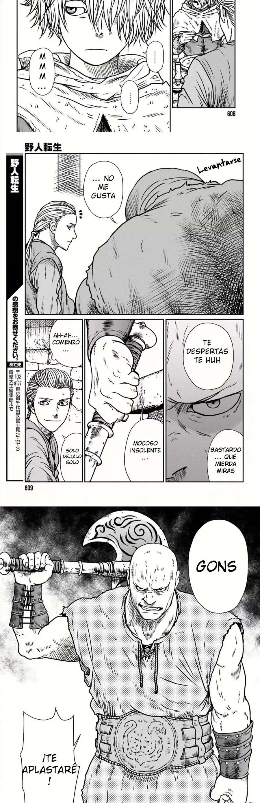 Yajin Tensei: Karate Survivor In Another World - Capítulo 7 - Página 13 - LectorTMOo