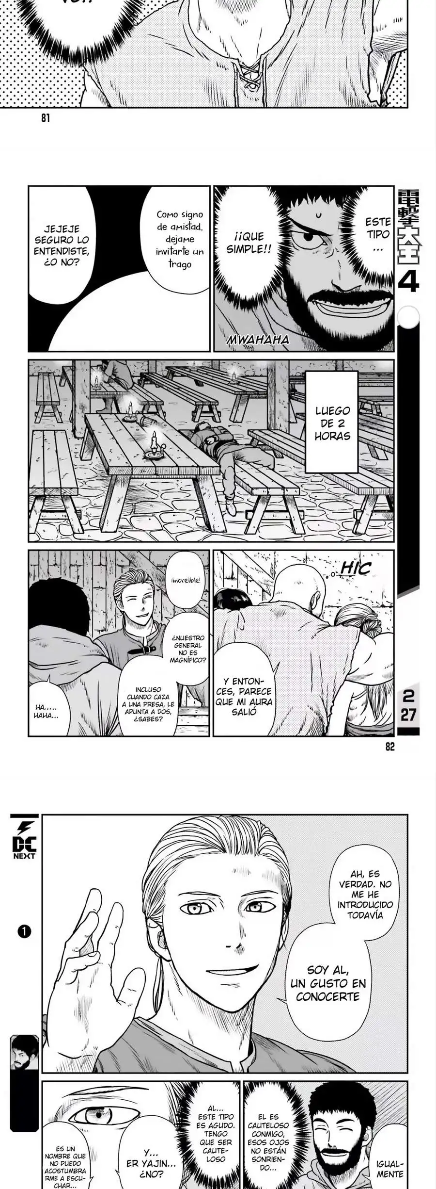 Yajin Tensei: Karate Survivor In Another World - Capítulo 8 - Página 4 - LectorTMOo