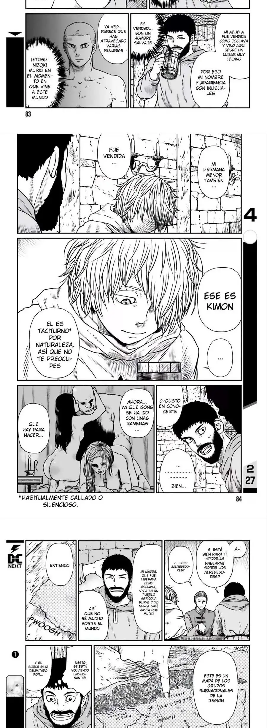 Yajin Tensei: Karate Survivor In Another World - Capítulo 8 - Página 5 - LectorTMOo