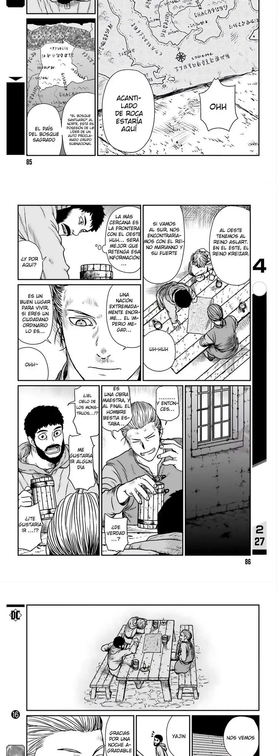 Yajin Tensei: Karate Survivor In Another World - Capítulo 8 - Página 6 - LectorTMOo