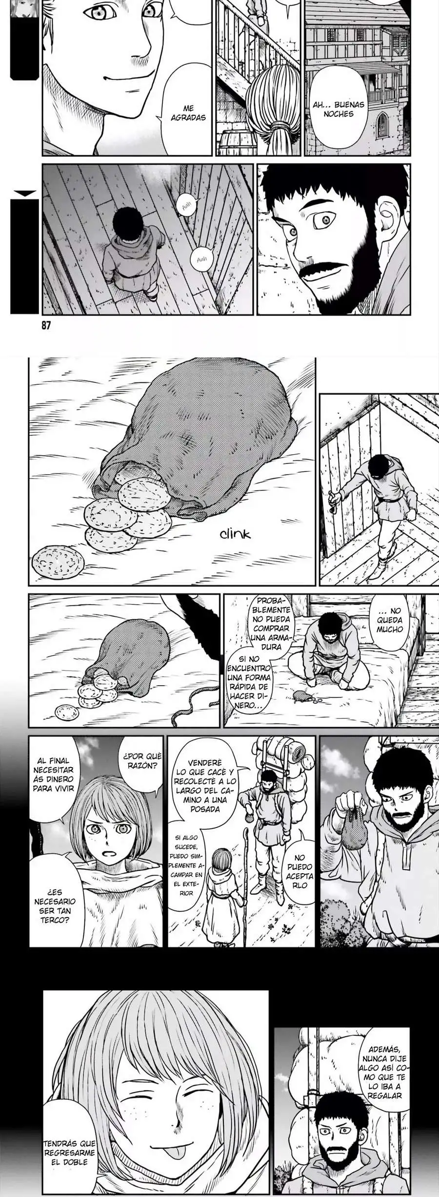 Yajin Tensei: Karate Survivor In Another World - Capítulo 8 - Página 7 - LectorTMOo