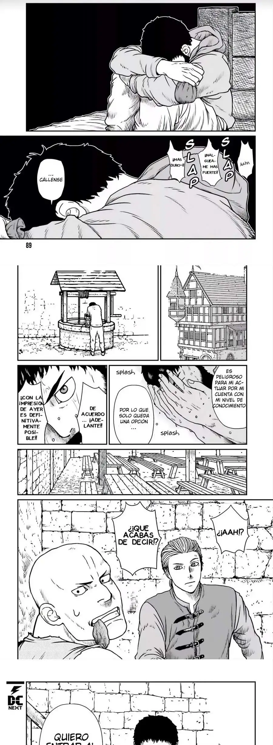 Yajin Tensei: Karate Survivor In Another World - Capítulo 8 - Página 8 - LectorTMOo