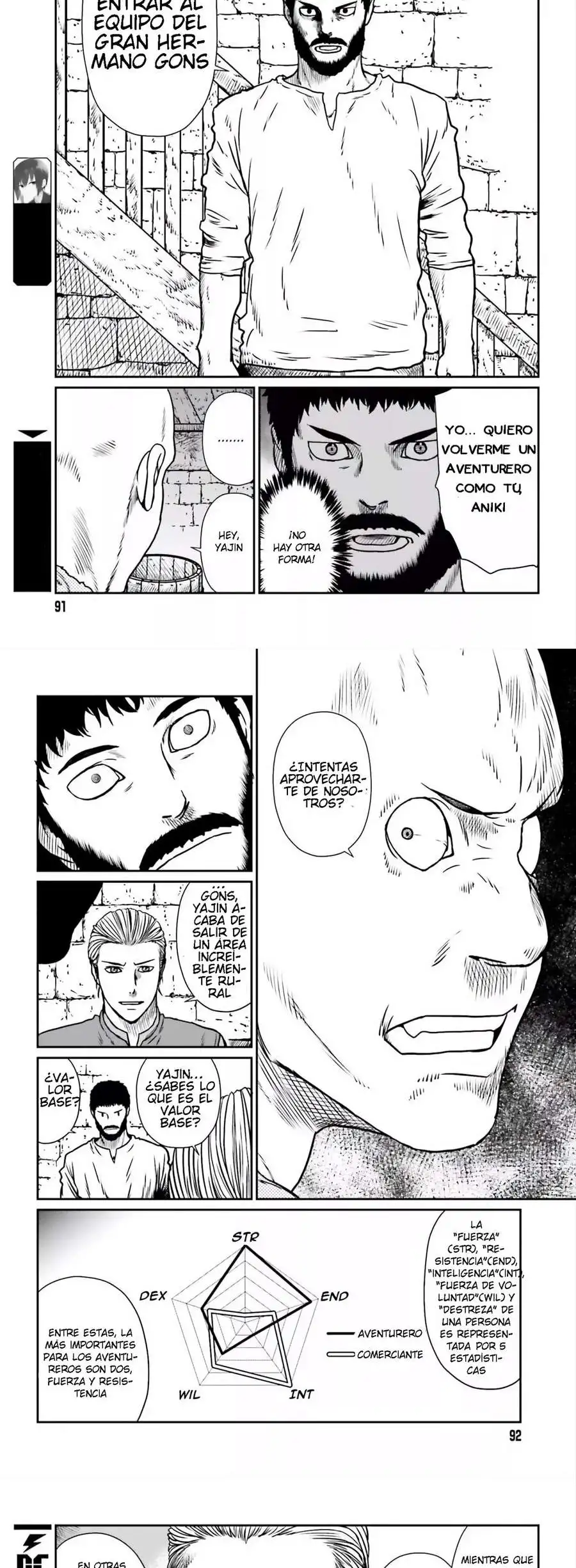 Yajin Tensei: Karate Survivor In Another World - Capítulo 8 - Página 9 - LectorTMOo