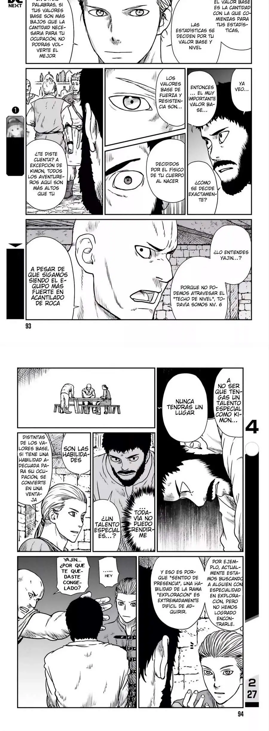 Yajin Tensei: Karate Survivor In Another World - Capítulo 8 - Página 10 - LectorTMOo