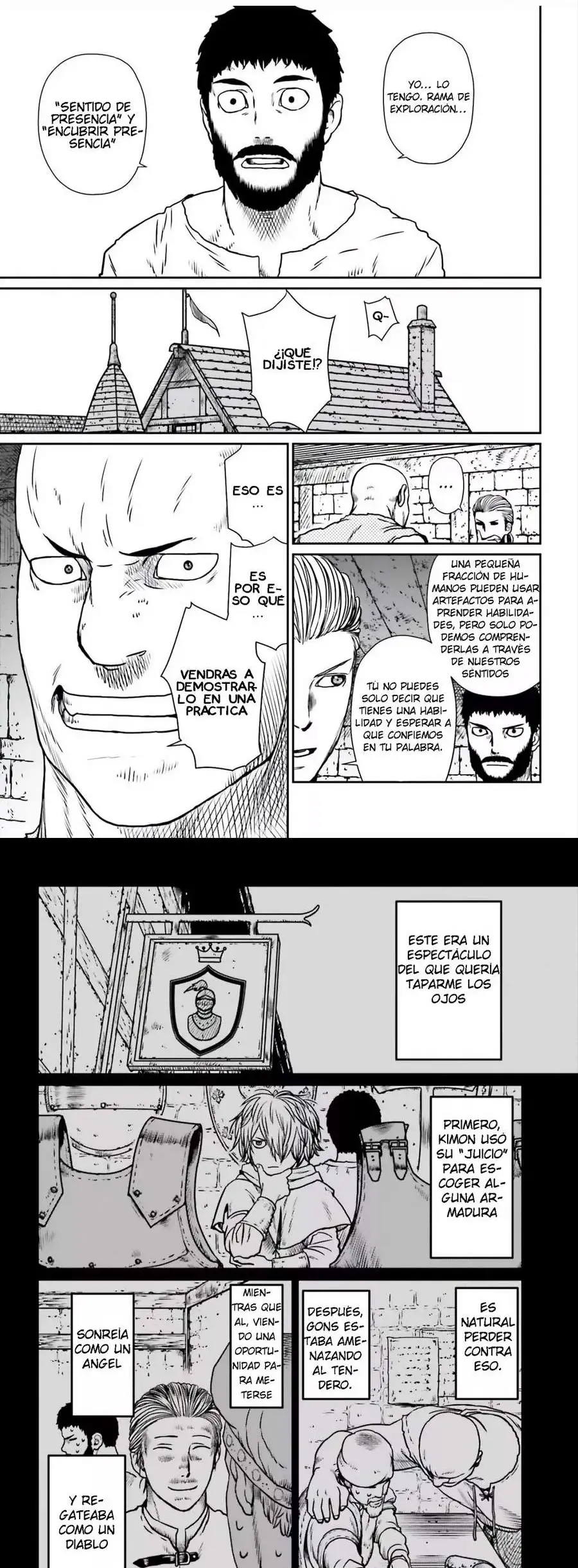Yajin Tensei: Karate Survivor In Another World - Capítulo 8 - Página 11 - LectorTMOo