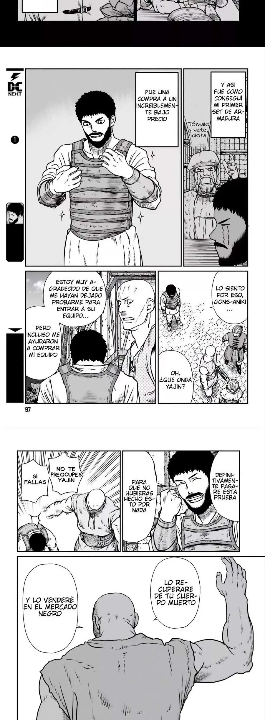 Yajin Tensei: Karate Survivor In Another World - Capítulo 8 - Página 12 - LectorTMOo