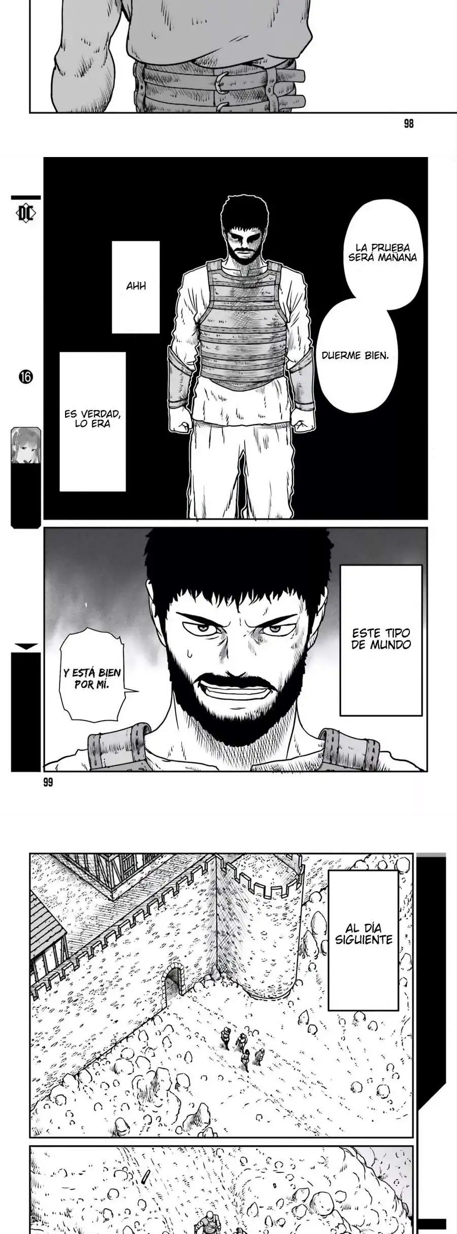 Yajin Tensei: Karate Survivor In Another World - Capítulo 8 - Página 13 - LectorTMOo