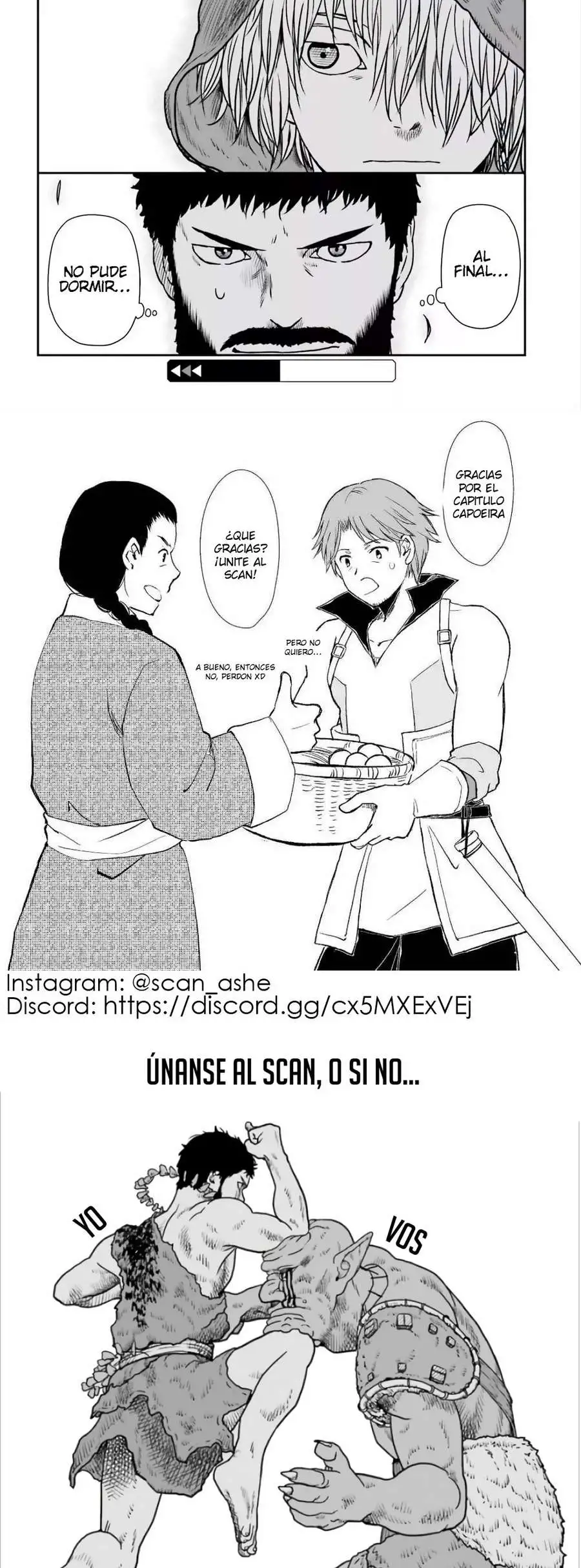 Yajin Tensei: Karate Survivor In Another World - Capítulo 8 - Página 15 - LectorTMOo