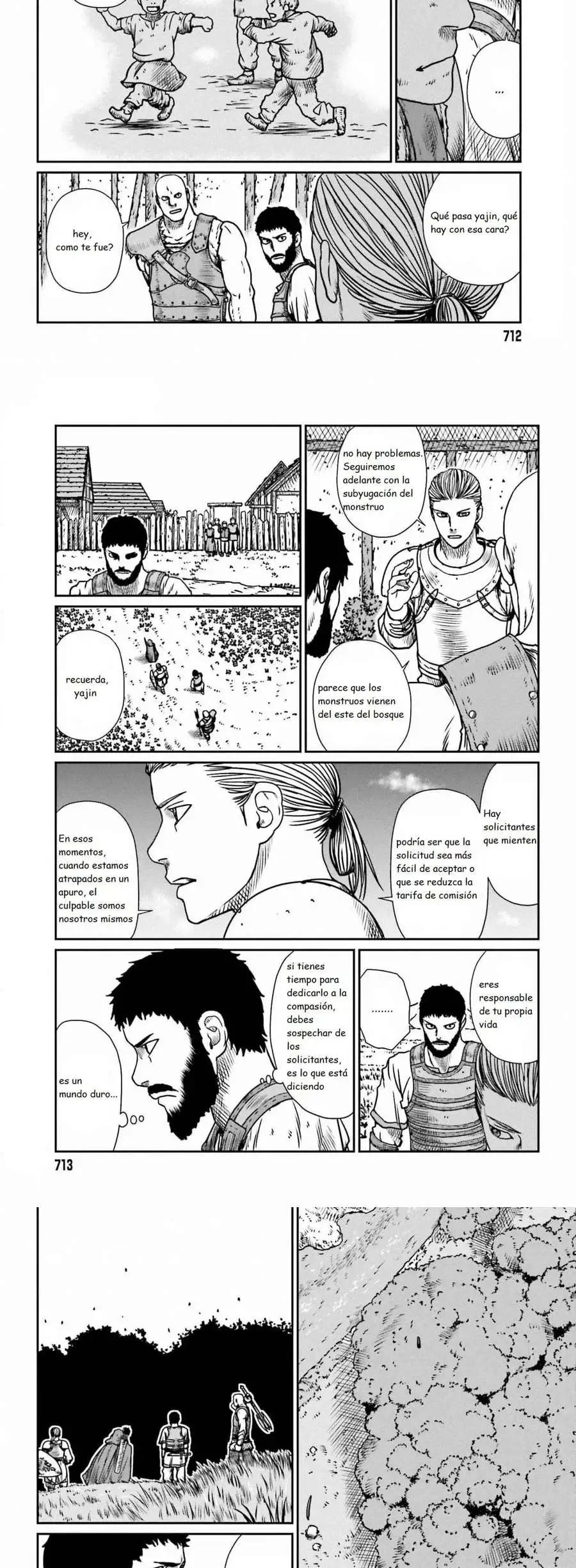 Yajin Tensei: Karate Survivor In Another World - Capítulo 9 - Página 4 - LectorTMOo