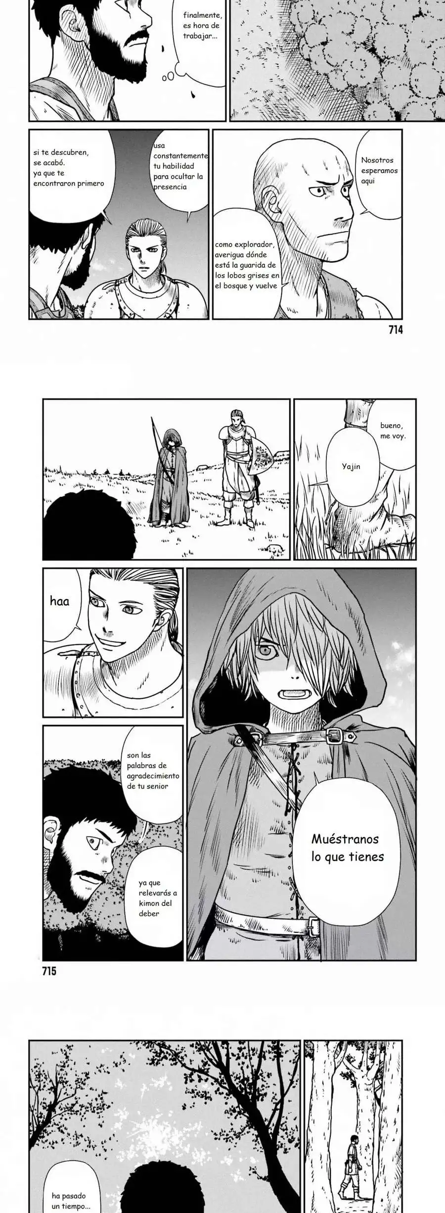Yajin Tensei: Karate Survivor In Another World - Capítulo 9 - Página 5 - LectorTMOo