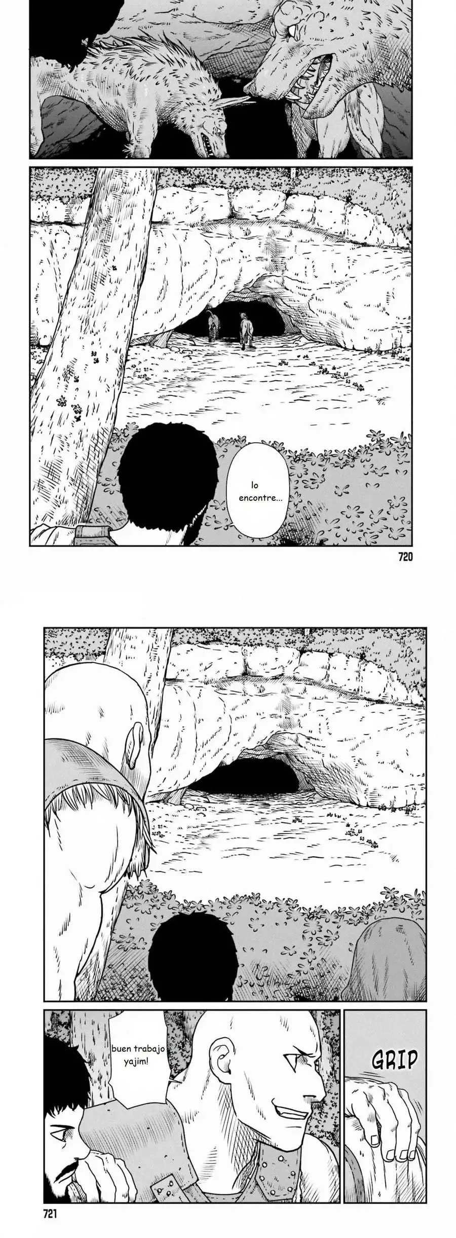 Yajin Tensei: Karate Survivor In Another World - Capítulo 9 - Página 8 - LectorTMOo