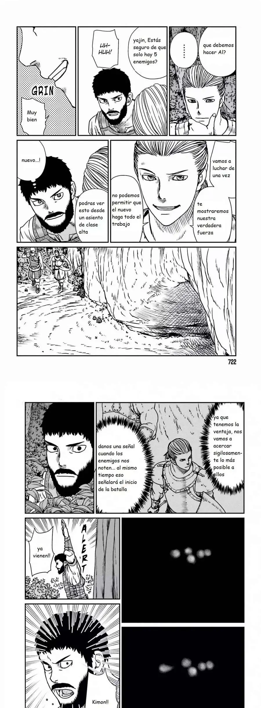 Yajin Tensei: Karate Survivor In Another World - Capítulo 9 - Página 9 - LectorTMOo