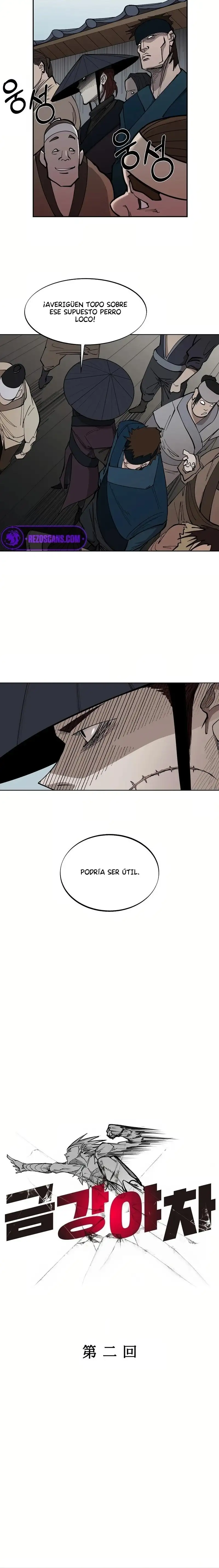 Yaksha Adamante - Capítulo 2 - Página 4 - LectorTMOo
