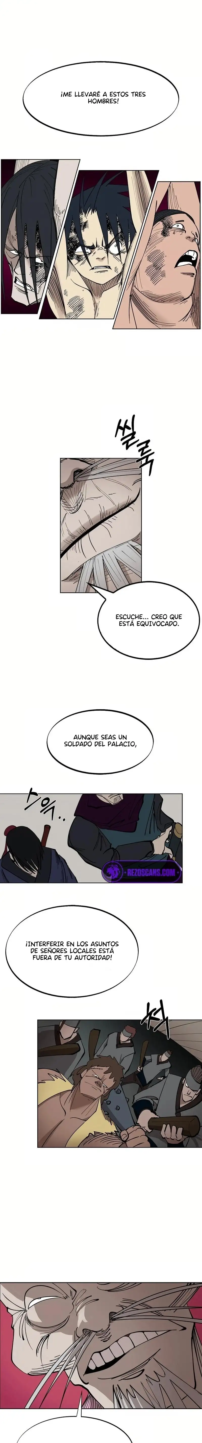 Yaksha Adamante - Capítulo 2 - Página 11 - LectorTMOo
