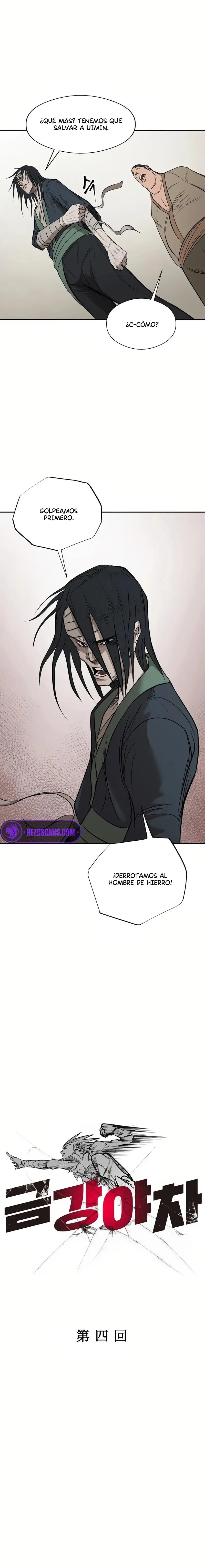 Yaksha Adamante - Capítulo 4 - Página 6 - LectorTMOo