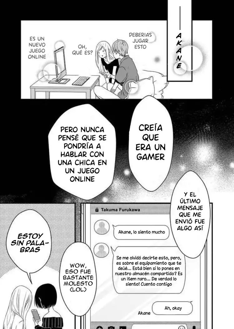 Yamada-kun to Lv999 no Koi wo Suru - Capítulo 1 - Página 5 - LectorTMOo