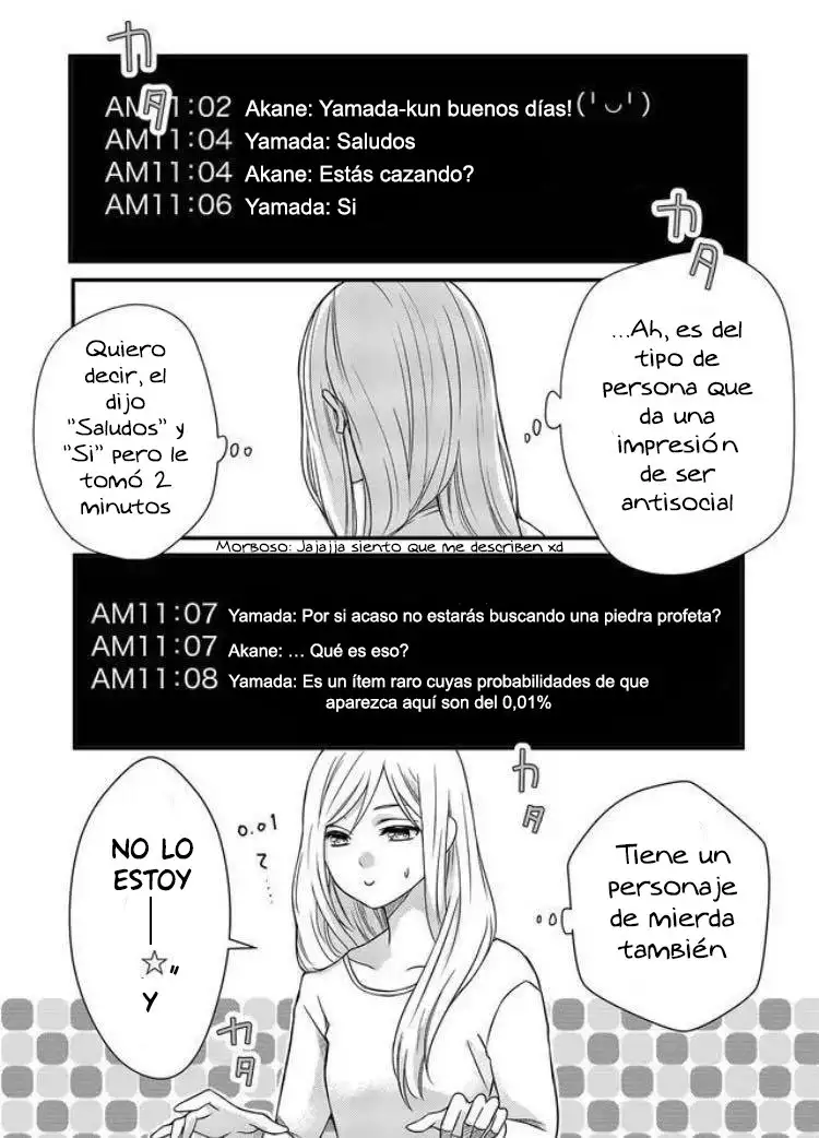 Yamada-kun to Lv999 no Koi wo Suru - Capítulo 1 - Página 10 - LectorTMOo