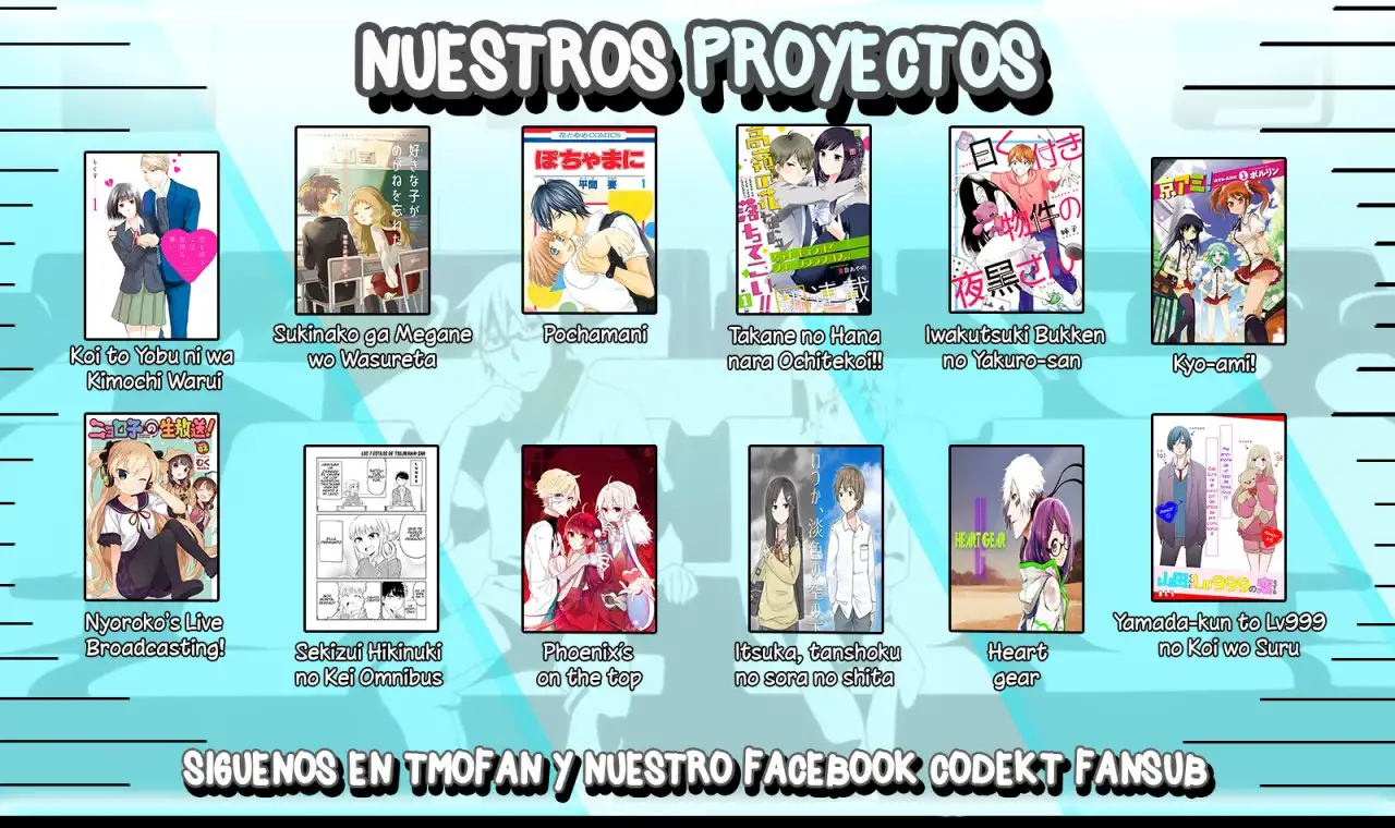 Yamada-kun to Lv999 no Koi wo Suru - Capítulo 1 - Página 31 - LectorTMOo