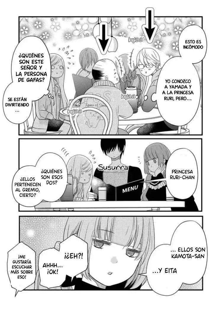 Yamada-kun to Lv999 no Koi wo Suru - Capítulo 10 - Página 4 - LectorTMOo