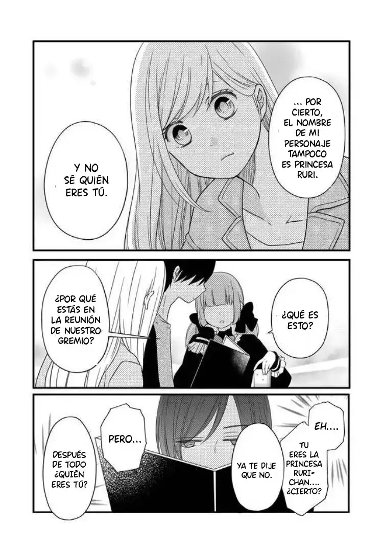 Yamada-kun to Lv999 no Koi wo Suru - Capítulo 10 - Página 5 - LectorTMOo