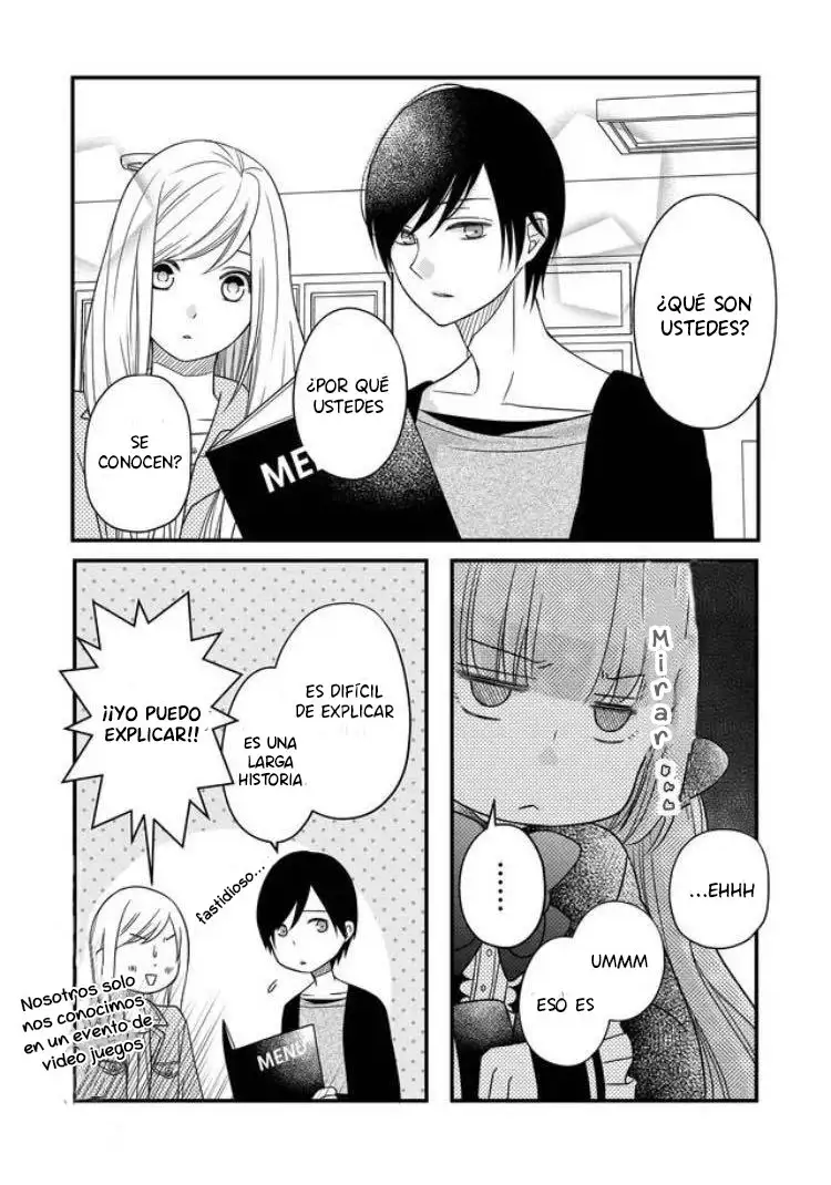 Yamada-kun to Lv999 no Koi wo Suru - Capítulo 10 - Página 12 - LectorTMOo