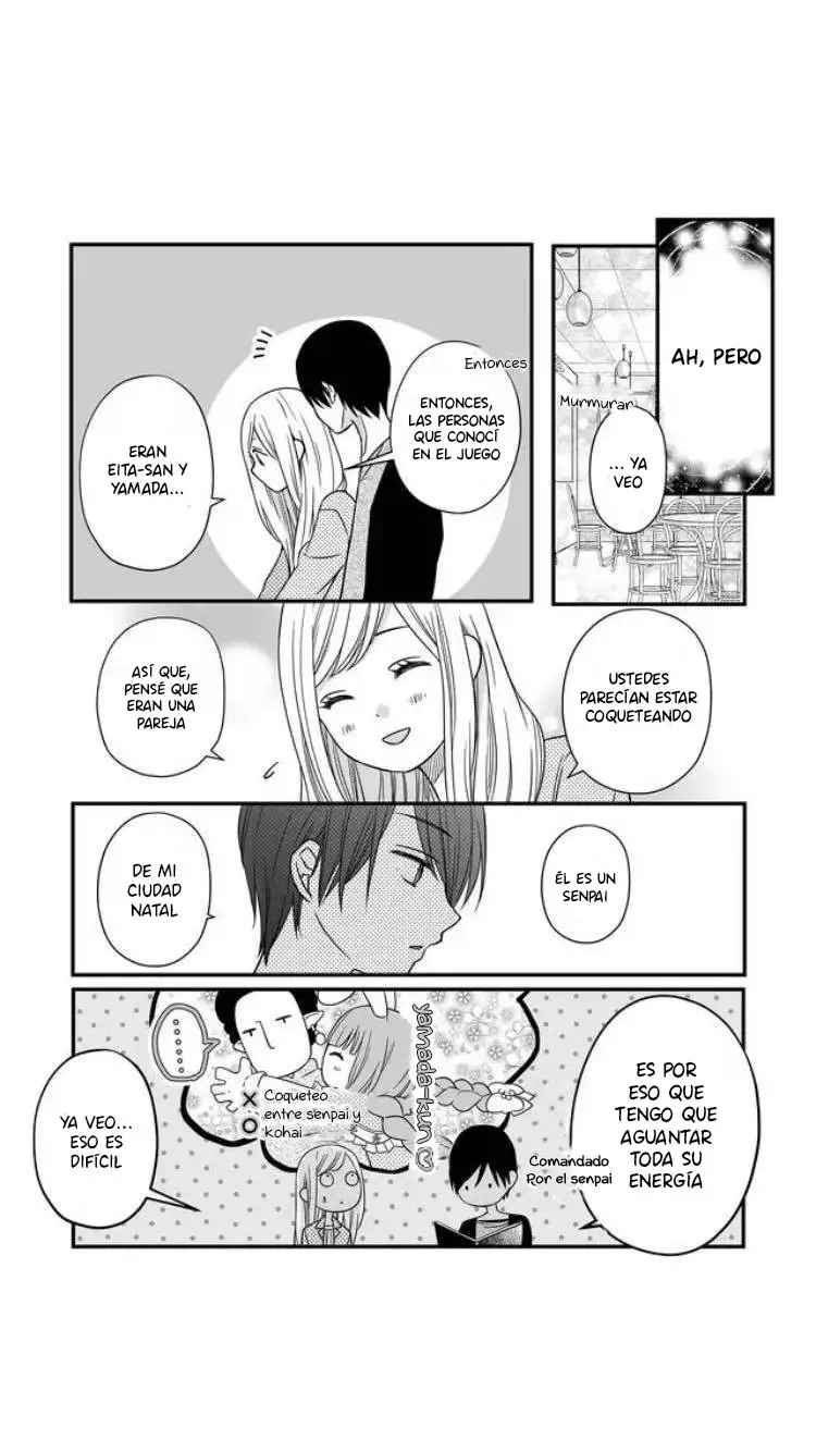 Yamada-kun to Lv999 no Koi wo Suru - Capítulo 10 - Página 14 - LectorTMOo