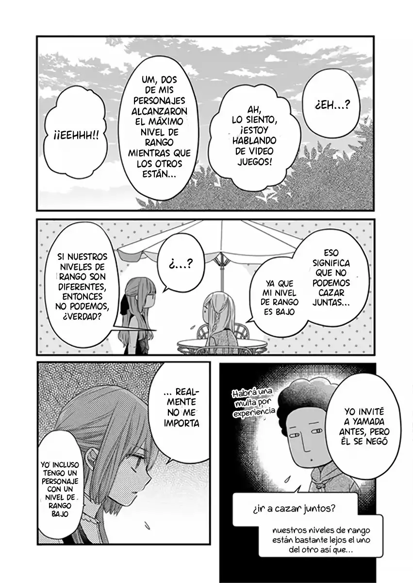 Yamada-kun to Lv999 no Koi wo Suru - Capítulo 15 - Página 11 - LectorTMOo