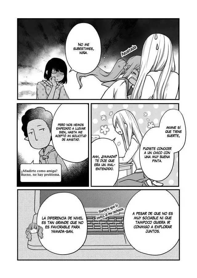 Yamada-kun to Lv999 no Koi wo Suru - Capítulo 16 - Página 6 - LectorTMOo