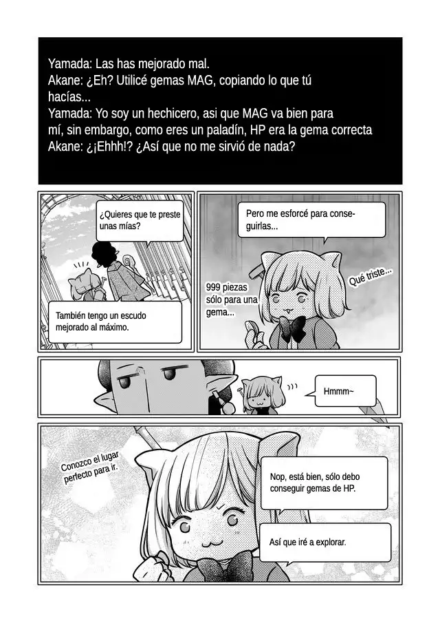 Yamada-kun to Lv999 no Koi wo Suru - Capítulo 16 - Página 9 - LectorTMOo