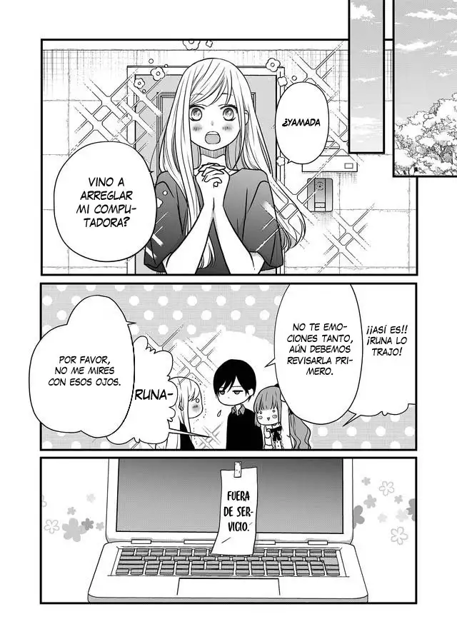 Yamada-kun to Lv999 no Koi wo Suru - Capítulo 17 - Página 6 - LectorTMOo