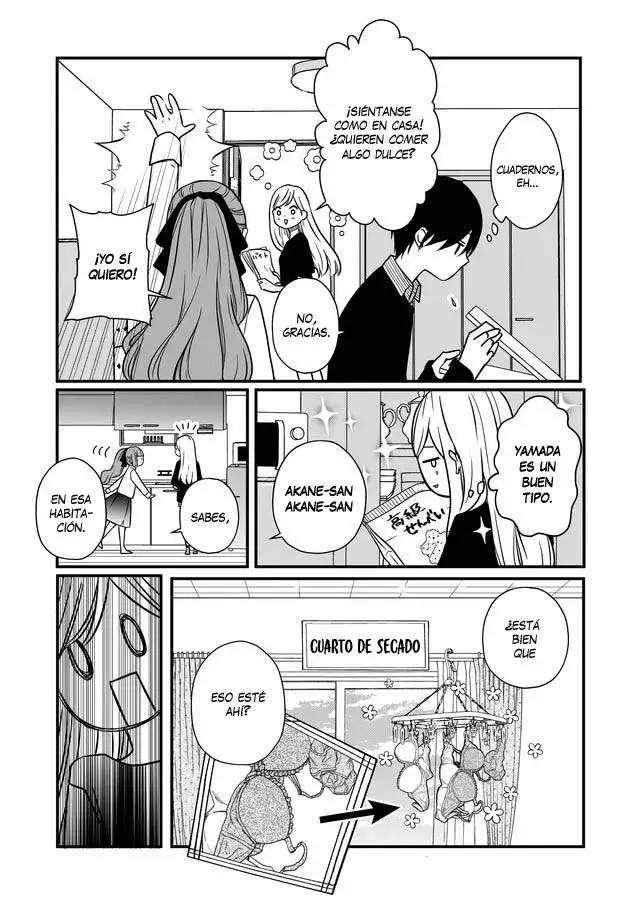 Yamada-kun to Lv999 no Koi wo Suru - Capítulo 17 - Página 7 - LectorTMOo