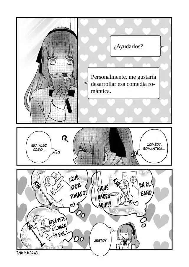 Yamada-kun to Lv999 no Koi wo Suru - Capítulo 17 - Página 15 - LectorTMOo