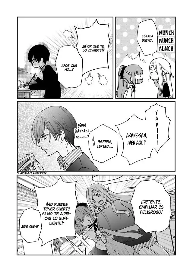 Yamada-kun to Lv999 no Koi wo Suru - Capítulo 18 - Página 5 - LectorTMOo