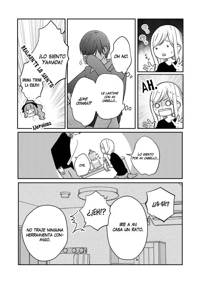 Yamada-kun to Lv999 no Koi wo Suru - Capítulo 18 - Página 11 - LectorTMOo
