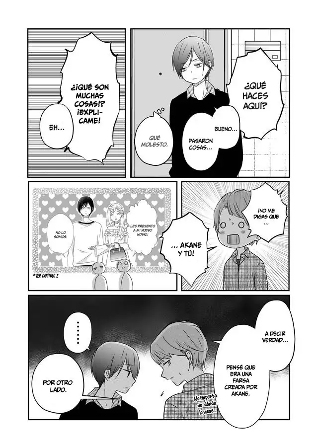 Yamada-kun to Lv999 no Koi wo Suru - Capítulo 20 - Página 5 - LectorTMOo