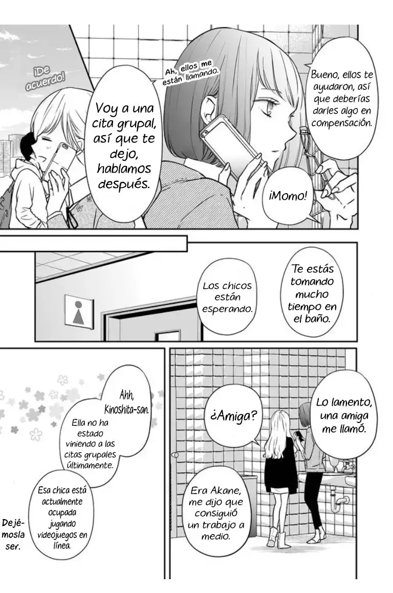 Yamada-kun to Lv999 no Koi wo Suru - Capítulo 21 - Página 4 - LectorTMOo